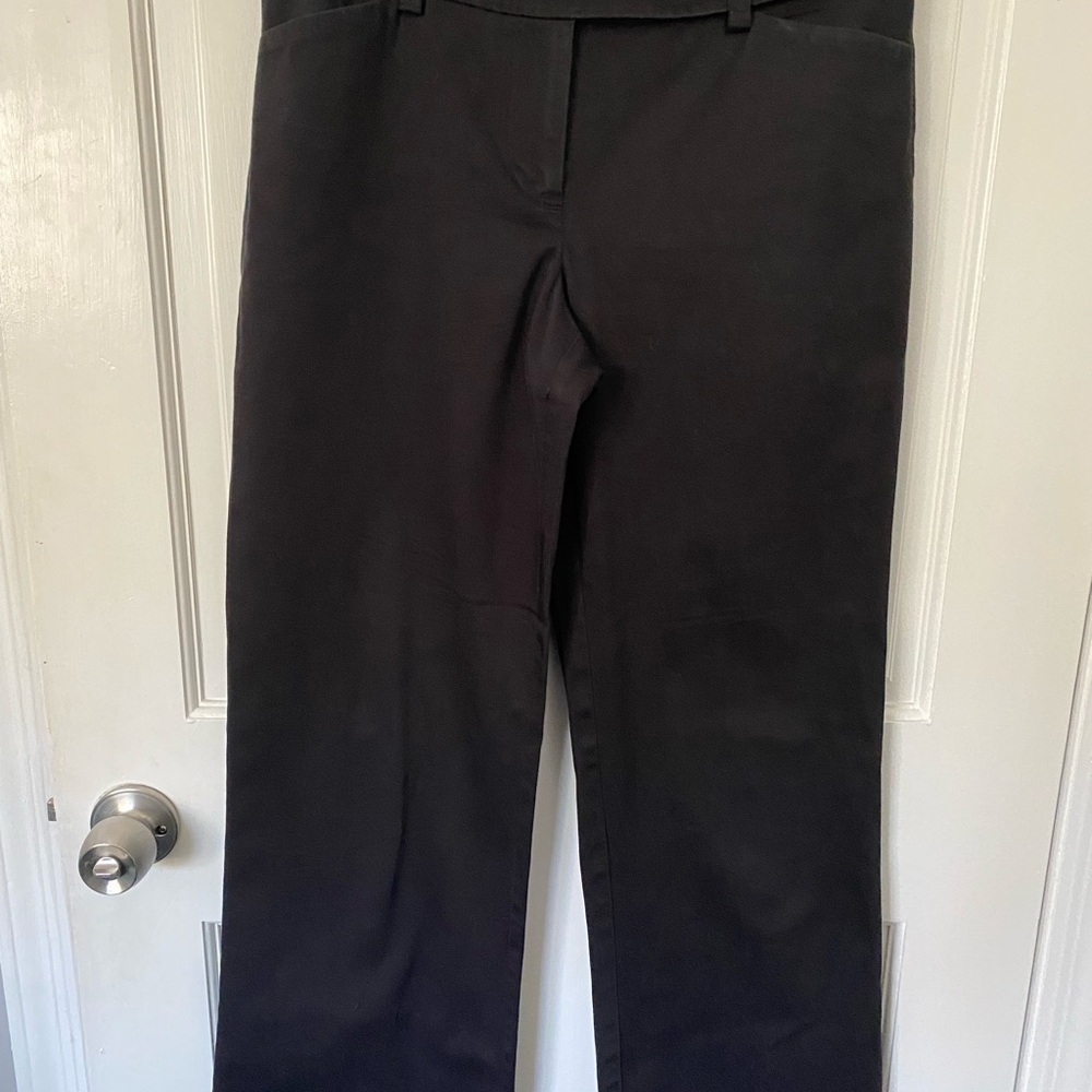 Ann Taylor Classic Black Pants